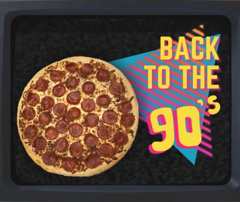 90s Pizza